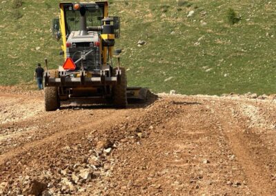 yol çalışması