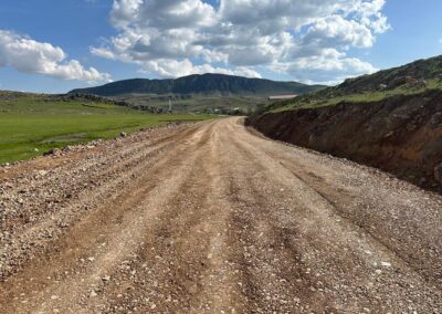 yol çalışması