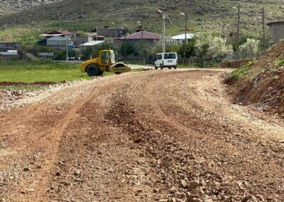 yol çalışması